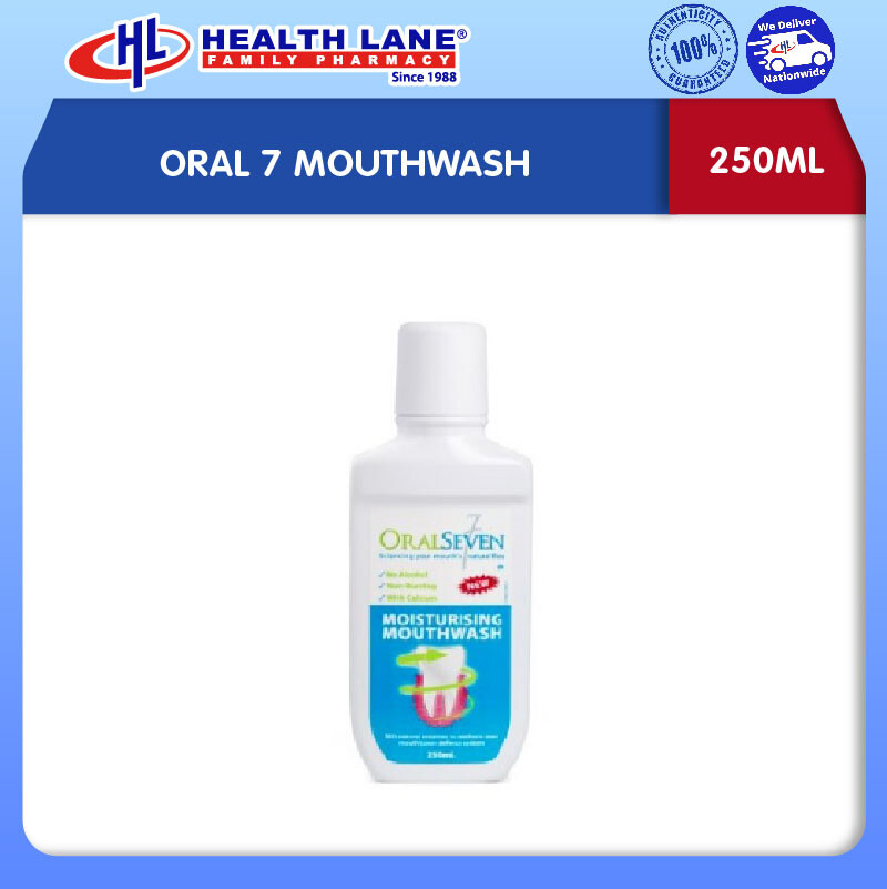 ORAL 7 SABUN MULUT 250ML 